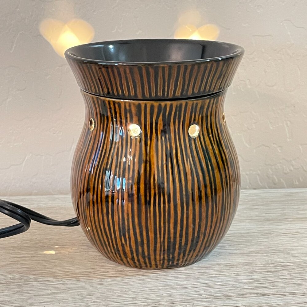 Scentsy Wax Melt Warmer Zingana Candle Fragrance Retired
